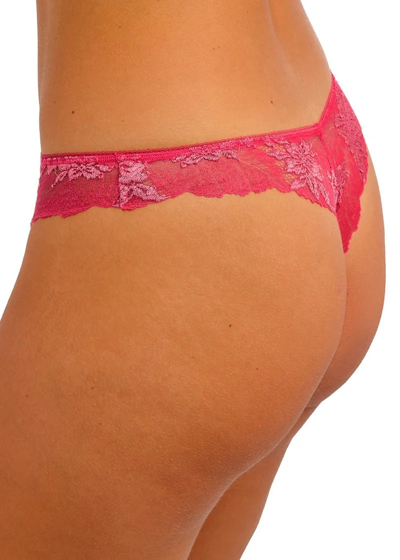 Wacoal - Most Divine Tanga Geranium