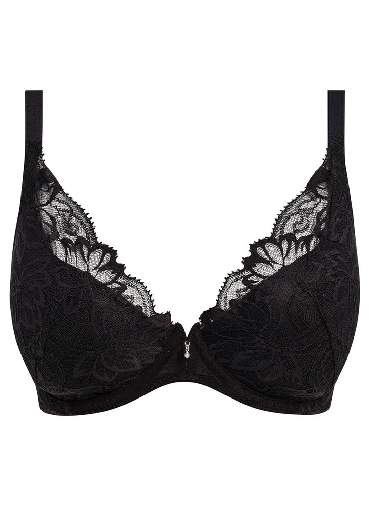 Wacoal - Abellia Underwired Plunge Bra Black