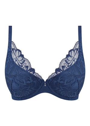 Wacoal - Abellia Underwired Plunge Bra Navy