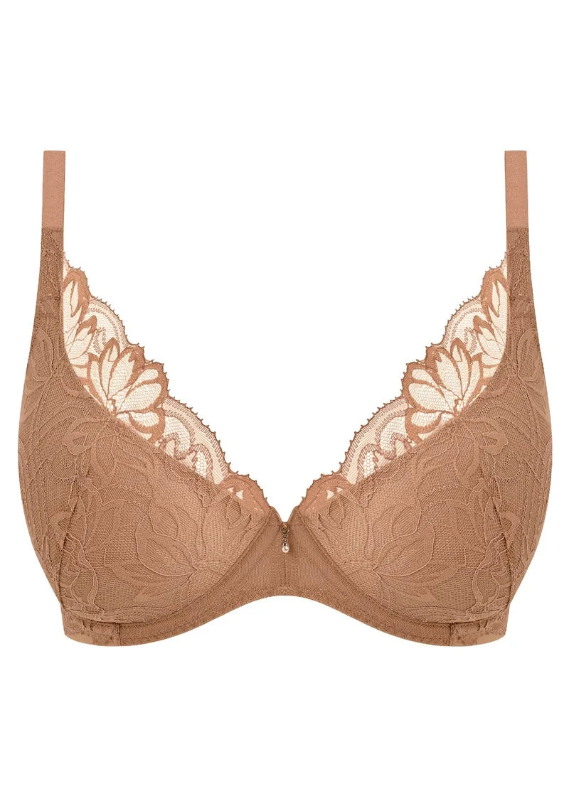Wacoal - Abellia Underwired Plunge Bra Roebuck