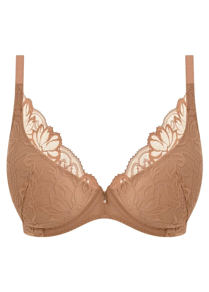 Wacoal - Abellia Underwired Plunge Bra Roebuck