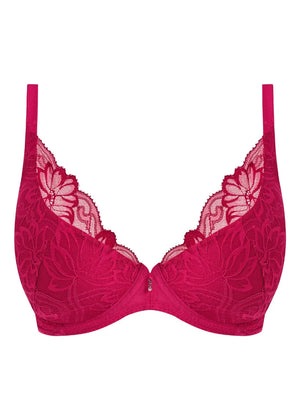 Wacoal - Abellia Underwired Plunge Bra Vivacious Pink