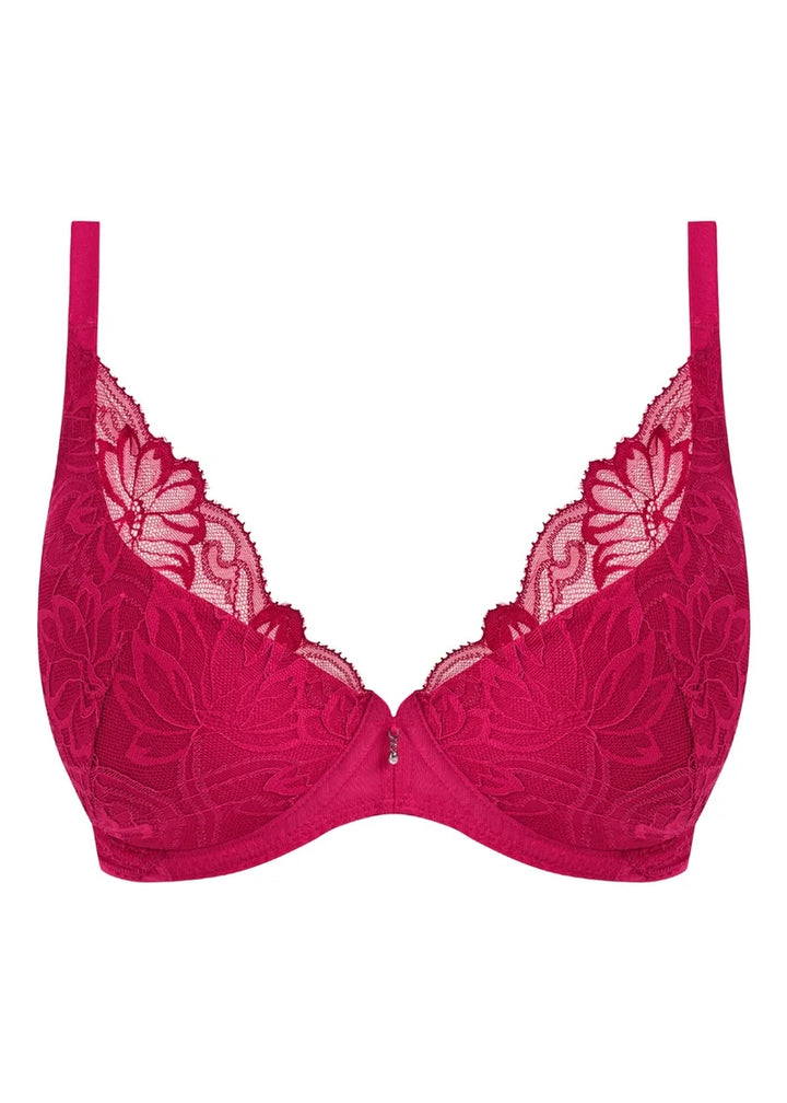 Wacoal - Abellia Underwired Plunge Bra Vivacious Pink