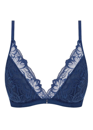 Wacoal - Abellia Non Wired Bralette Navy Peony