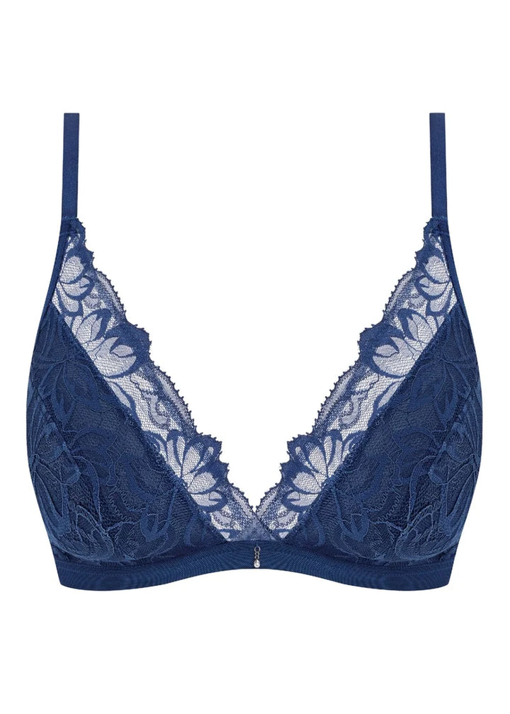 Wacoal - Abellia Non Wired Bralette Navy Peony
