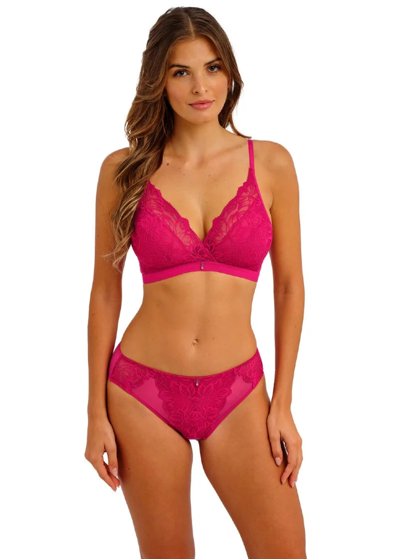 Wacoal - Abellia Non Wired Bralette Vivacious Pink