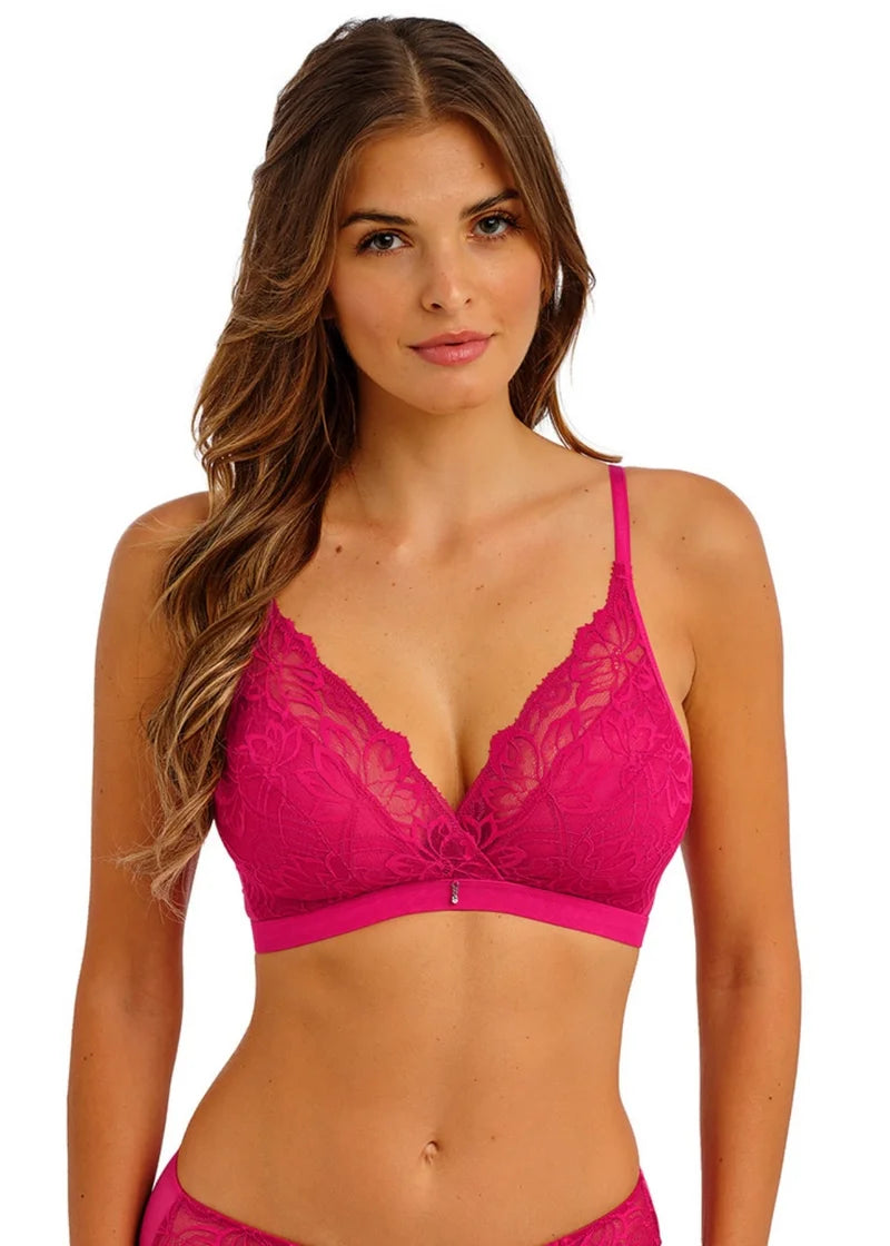 Wacoal - Abellia Non Wired Bralette Vivacious Pink