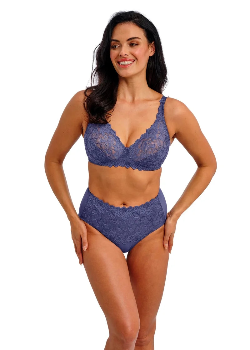 Wacoal - Eglantine Non Wired Bra Dark Azure