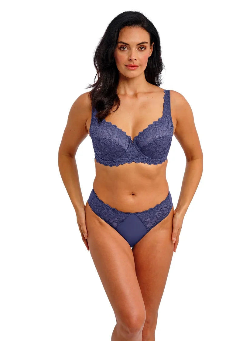 Wacoal - Eglantine Underwired Bra Dark Azure