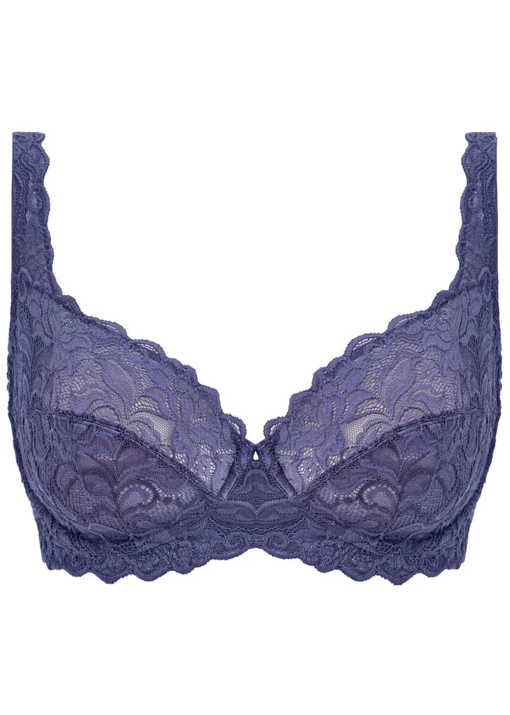 Wacoal - Eglantine Underwired Bra Dark Azure
