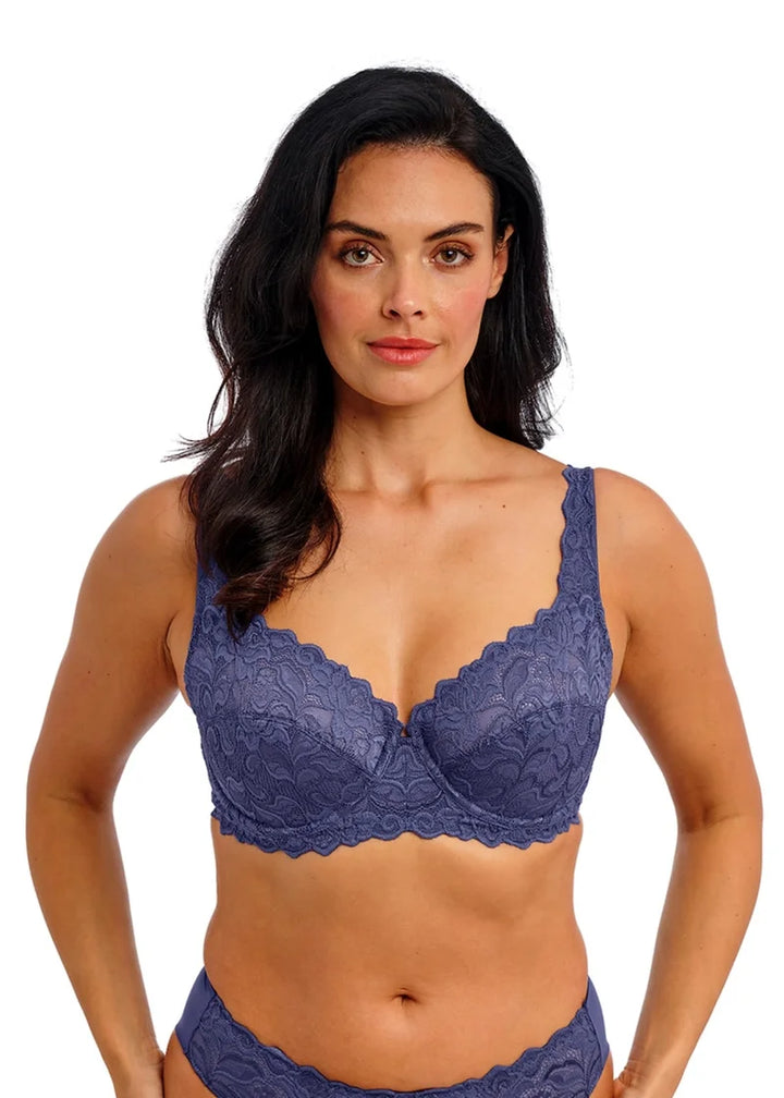 Wacoal - Eglantine Underwired Bra Dark Azure