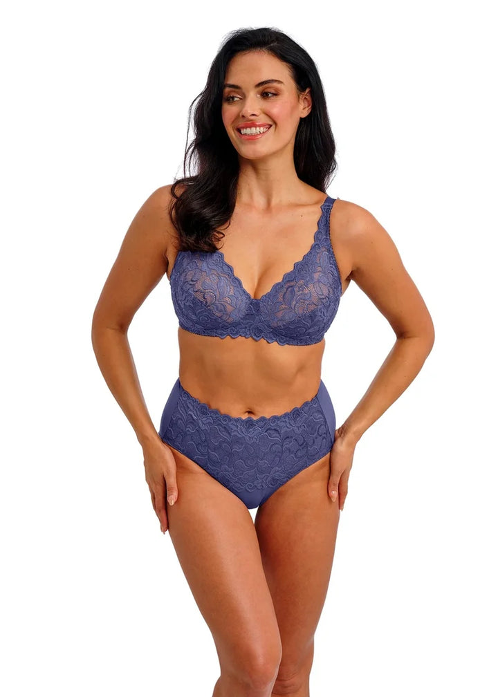 Wacoal - Eglantine Control Brief Dark Azure