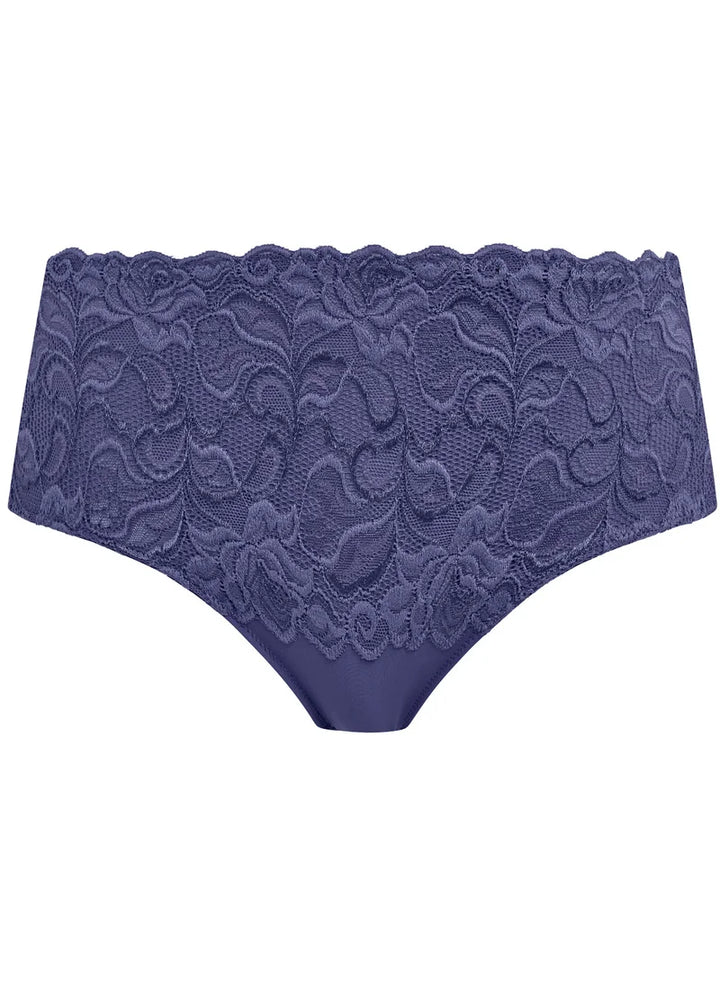 Wacoal - Eglantine Control Brief Dark Azure