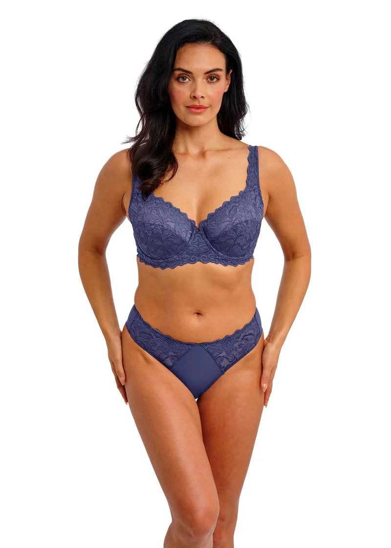 Wacoal - Eglantine Brief Dark Azure
