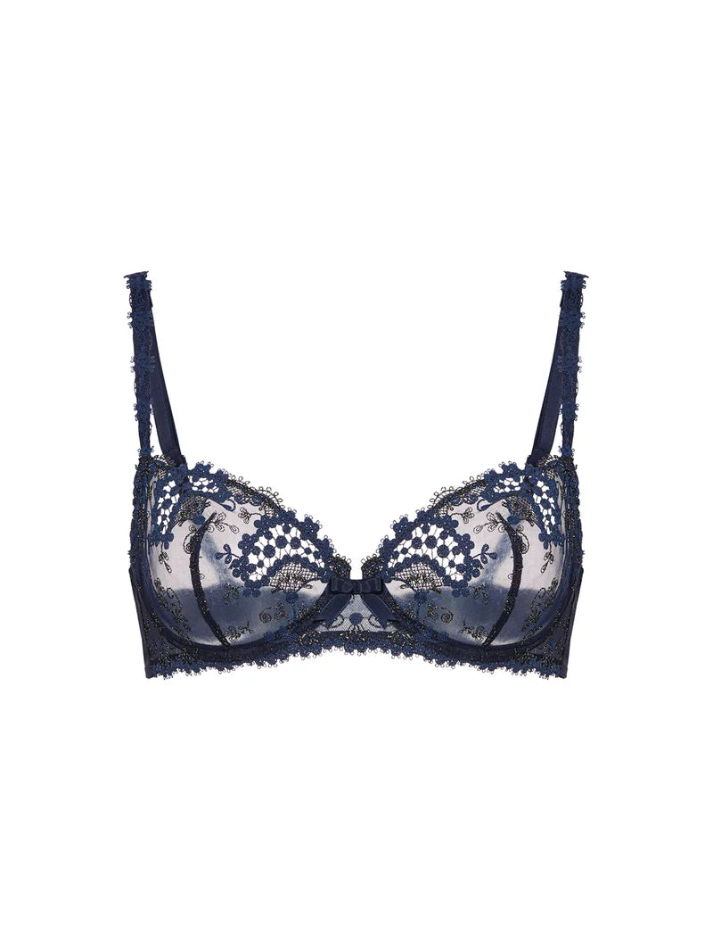 Simone Perele - Wish Demi Cup Bra Sapphire