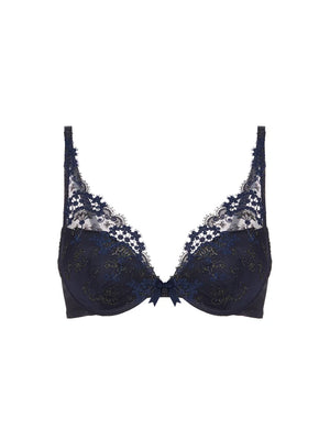 Simone Perele - Wish Triangle Push-Up Bra Sapphire