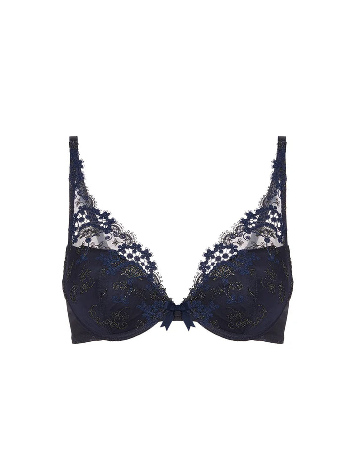 Simone Perele - Wish Triangle Push-Up Bra Sapphire