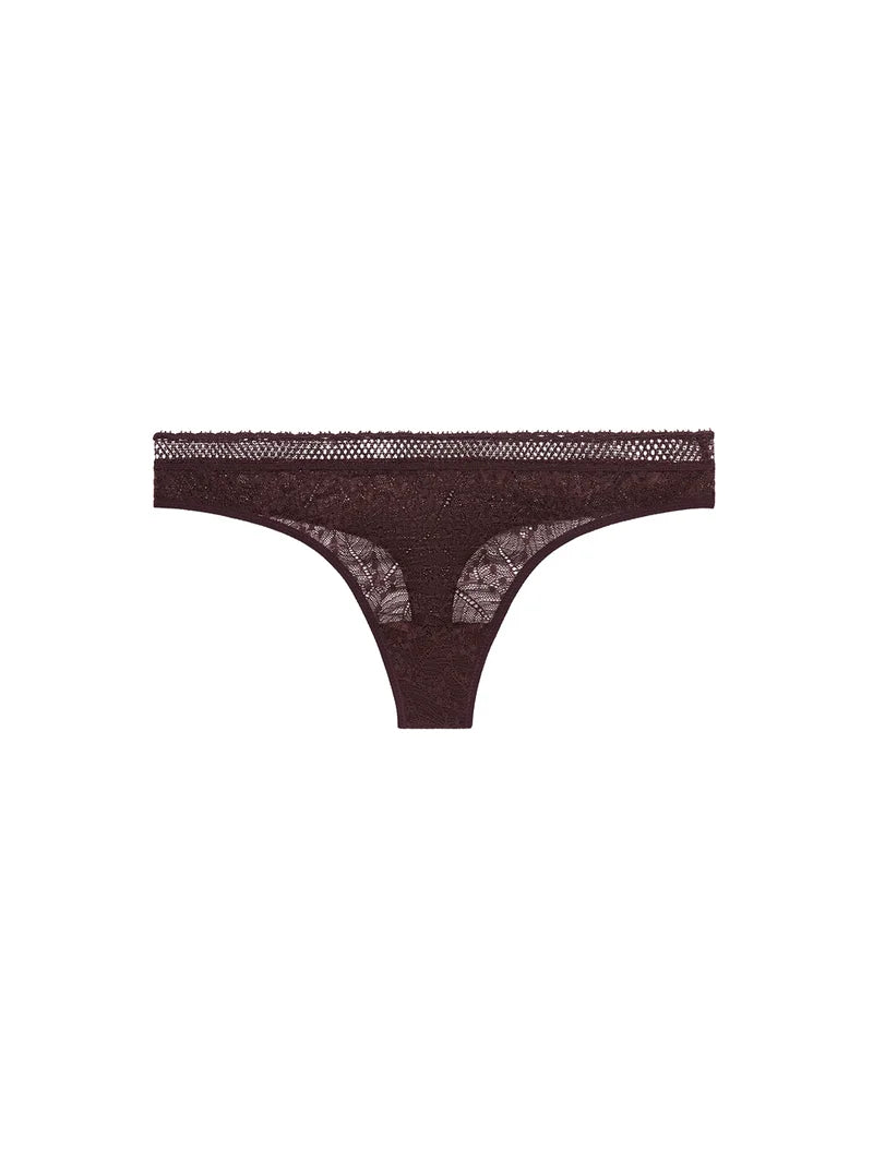 Simone Perele - Comete Tanga Panty Dark Brown