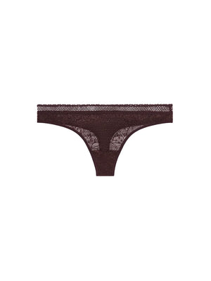 Simone Perele - Comete Tanga Panty Dark Brown