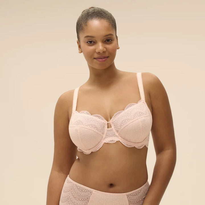 Simone Perele - Karma Full Cup Bra Petal Powder
