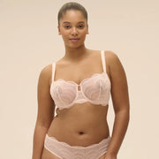 Simone Perele - Karma Demi Cup Bra Petal Powder