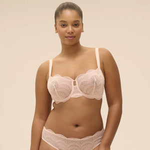 Simone Perele - Karma Demi Cup Bra Petal Powder