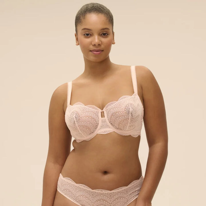 Simone Perele - Karma Demi Cup Bra Petal Powder