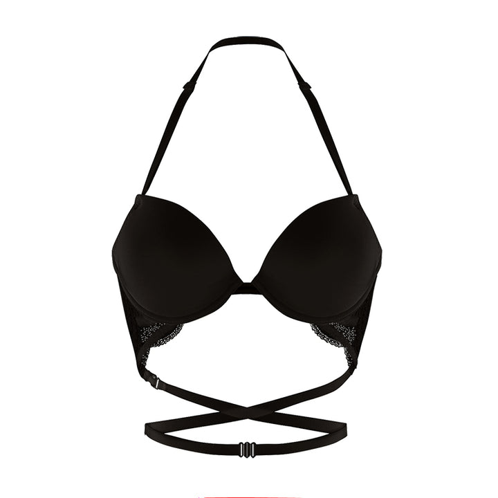 Simone Perele - Karma Multiposition Push Up Bra Black