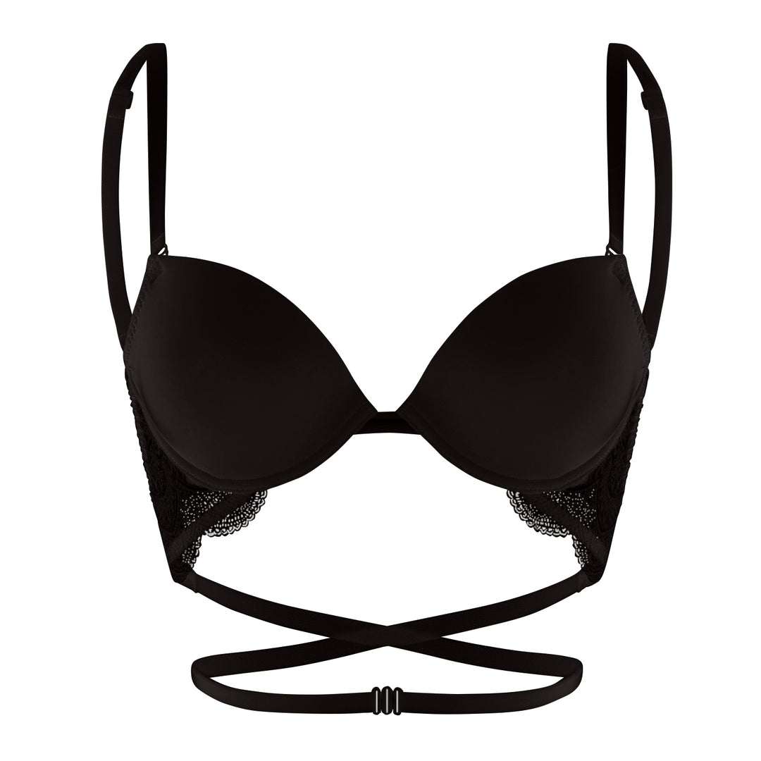 Simone Perele - Karma Multiposition Push Up Bra Black