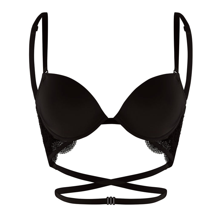 Simone Perele - Karma Multiposition Push Up Bra Black