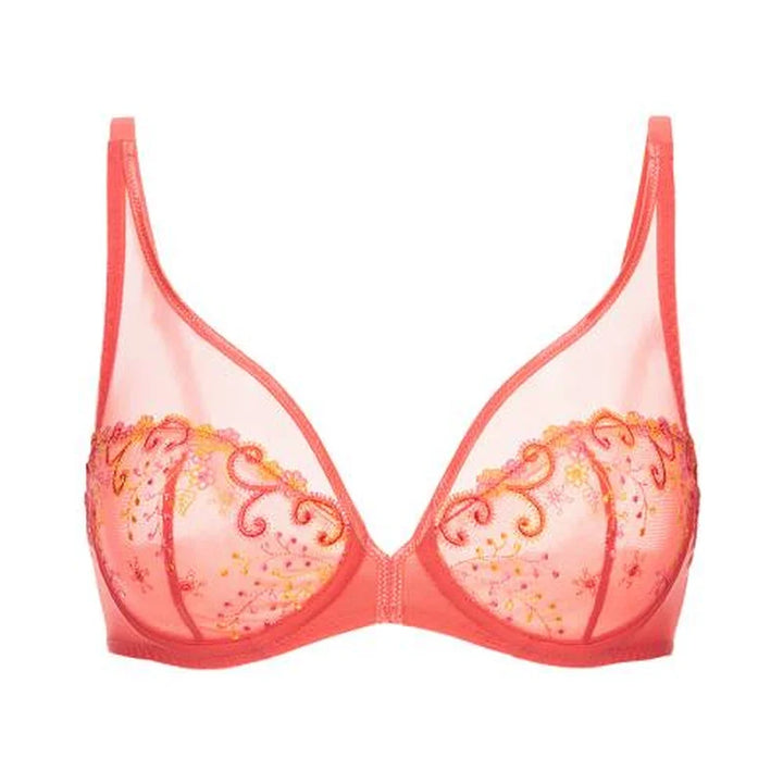 Simone Perele - Delice Sheer Plunge Bra Mango