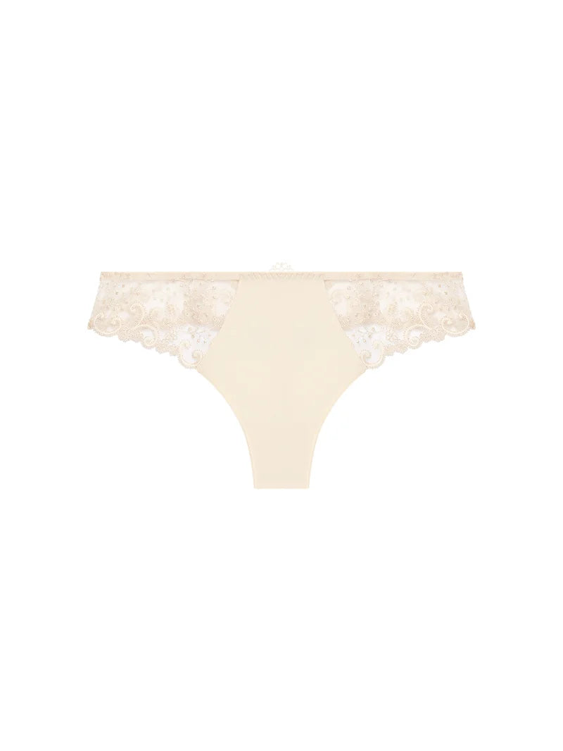 Simone Perele - Delice Thong Panty Topaz Beige