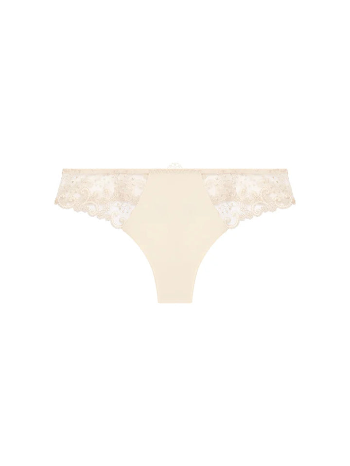 Simone Perele - Delice Thong Panty Topaz Beige