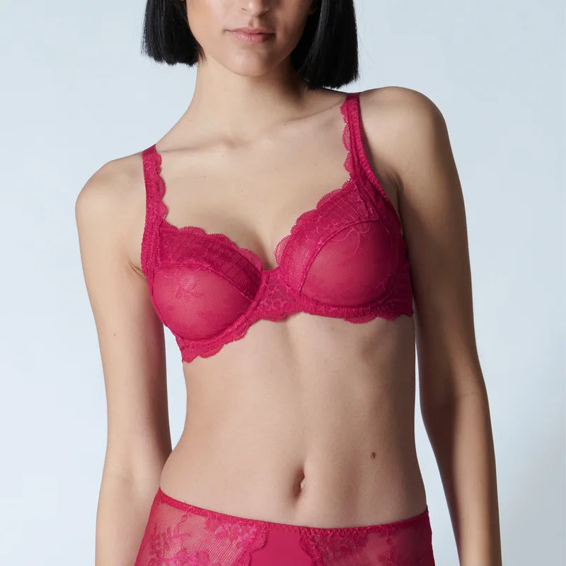 Simone Perele - Reve Full Cup Bra Cranberry