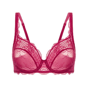Simone Perele - Reve Full Cup Bra Cranberry