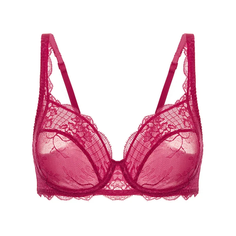 Simone Perele - Reve Full Cup Bra Cranberry