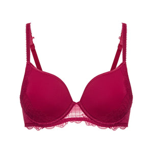 Simone Perele - Reve 3D Plunge Bra Cranberry