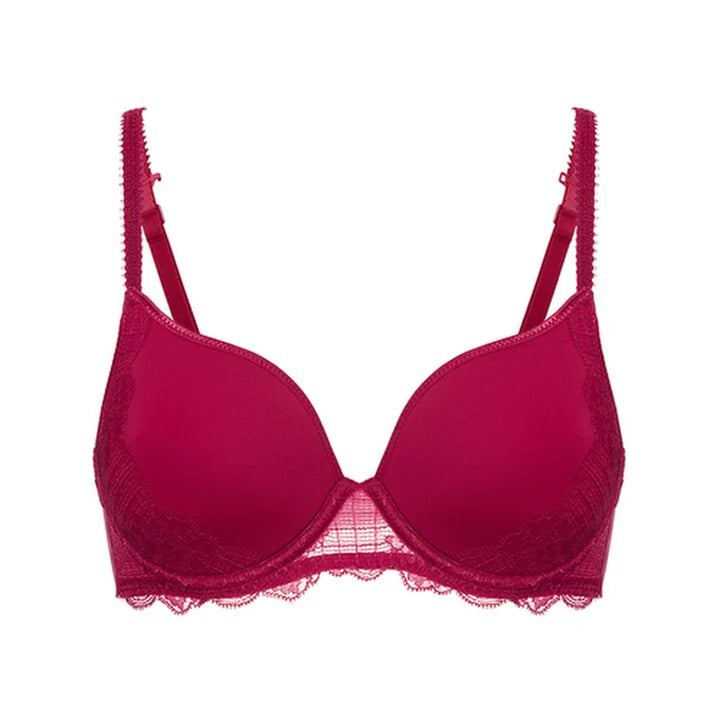 Simone Perele - Reve 3D Plunge Bra Cranberry