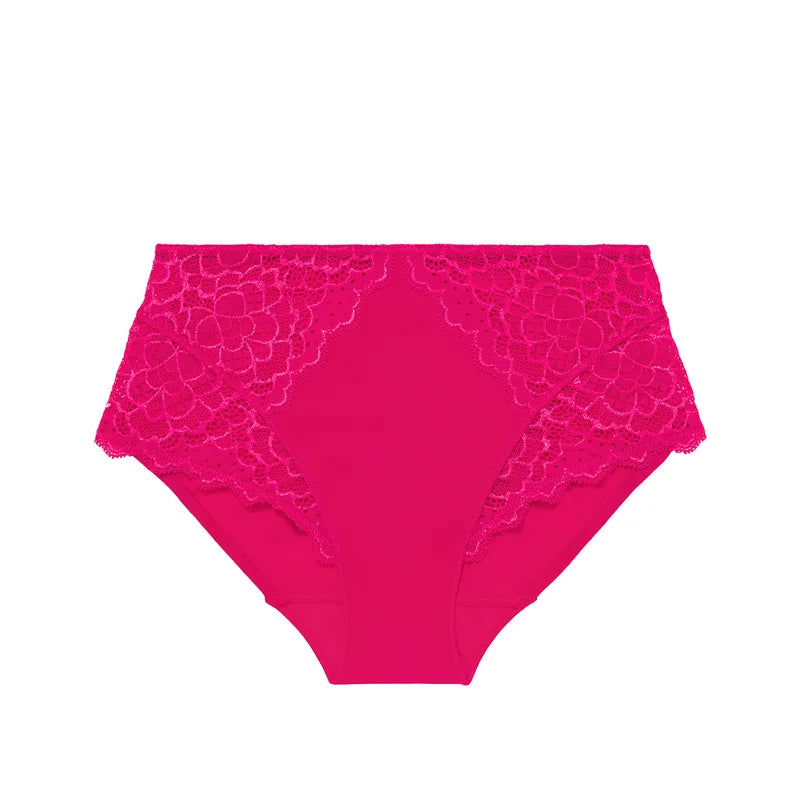 Simone Perele - Caresse High Waist Brief Panty Teaberry Pink