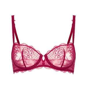 Simone Perele - Reve Demi Cup Bra Cranberry