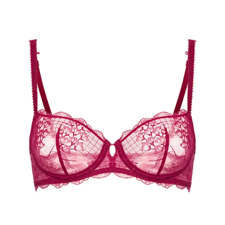 Simone Perele - Reve Demi Cup Bra Cranberry