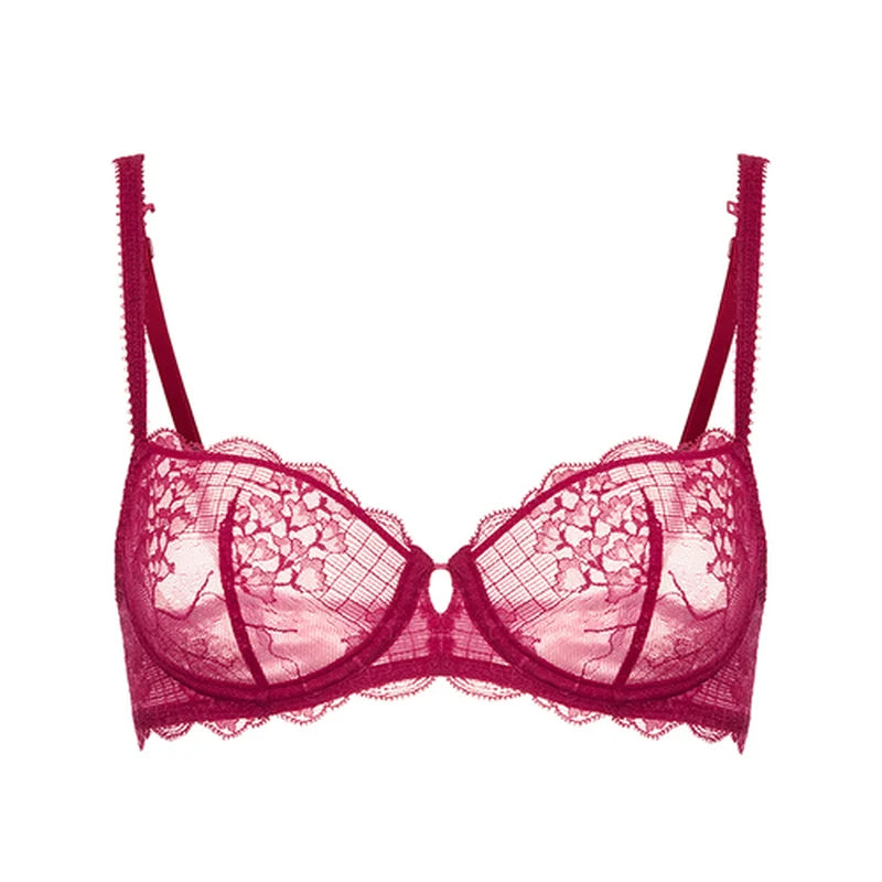 Simone Perele - Reve Demi Cup Bra Cranberry