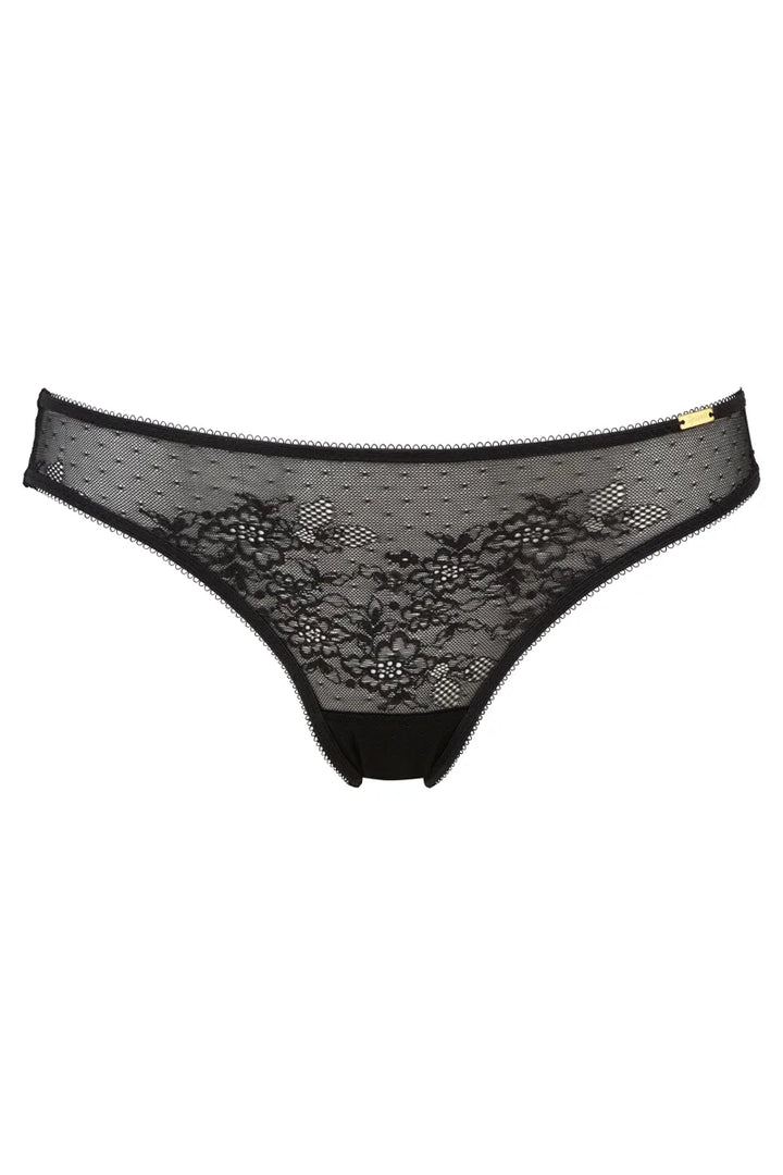 Gossard - Glossies Lace Brief Black