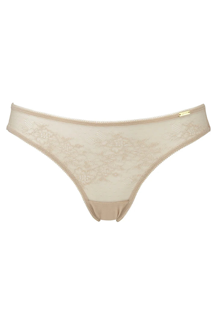 Gossard - Glossies Lace Brief Beige