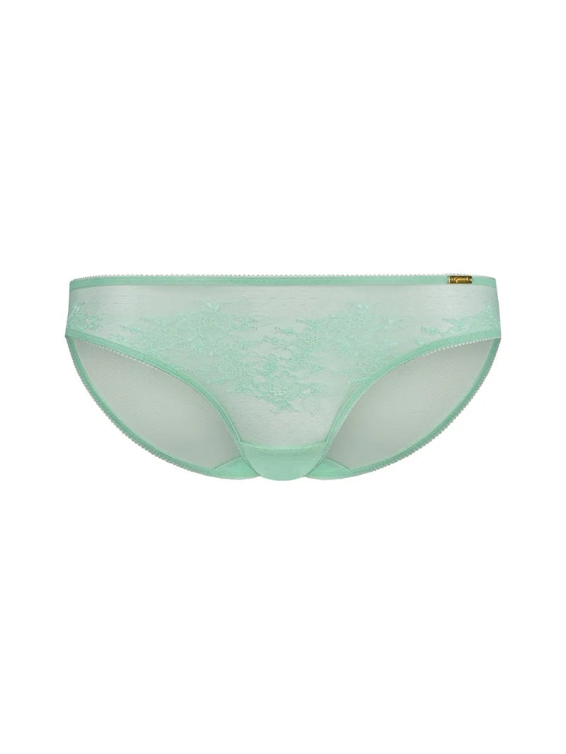 Gossard - Glossies Lace Brief Brook Green