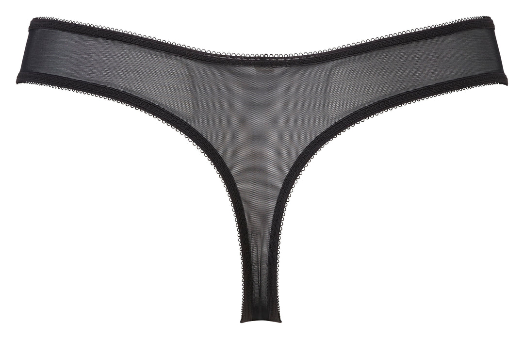Gossard - Glossies Lace Thong Black