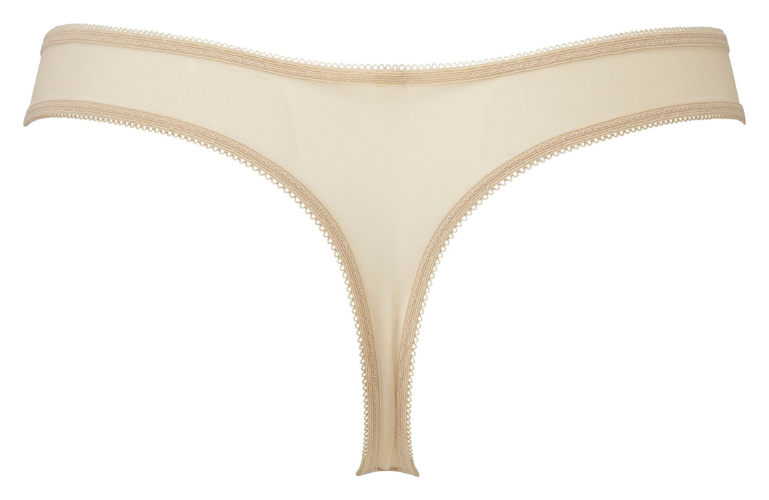 Gossard - Glossies Lace Thong Beige