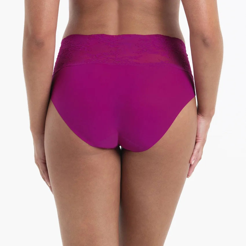 Anita - Essential High Waist Brief Candy Pink