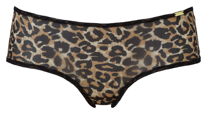 Gossard - Shorty Leopardo Glossies Estampado Leopardo Negro
