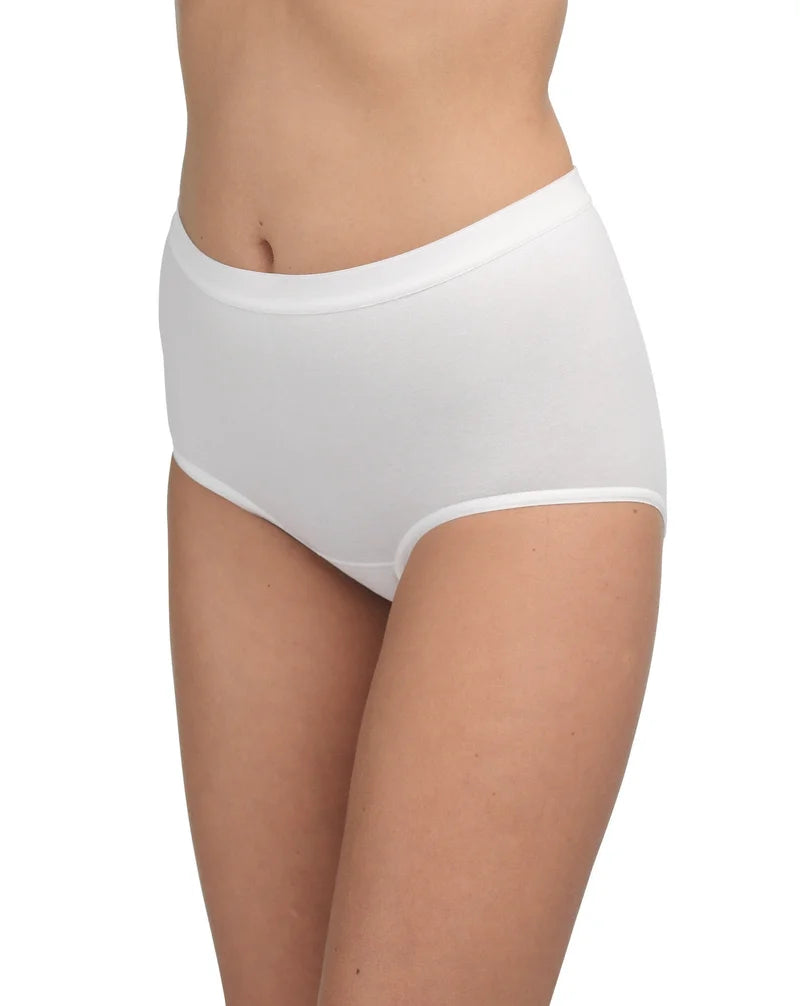 Blackspade - Essentials Ultimate Midi Brief 3 Pack White